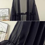 シアーカーディガン 透け感 UV対策 | shoppinggo | 詳細画像14 