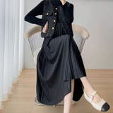 ツイードベストジャケット ワンピース セットアップ | shoppinggo | 詳細画像12 