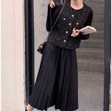 ツイードベストジャケット ワンピース セットアップ | shoppinggo | 詳細画像19 