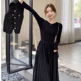 ツイードベストジャケット ワンピース セットアップ | shoppinggo | 詳細画像20 