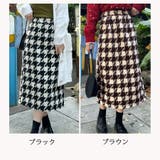 スカート 千鳥格子 チェック | shoppinggo | 詳細画像2 