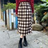 スカート 千鳥格子 チェック | shoppinggo | 詳細画像3 