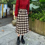 スカート 千鳥格子 チェック | shoppinggo | 詳細画像5 