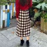 スカート 千鳥格子 チェック | shoppinggo | 詳細画像6 
