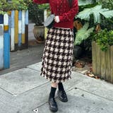 スカート 千鳥格子 チェック | shoppinggo | 詳細画像7 