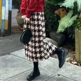 スカート 千鳥格子 チェック | shoppinggo | 詳細画像9 