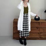 スカート 千鳥格子 チェック | shoppinggo | 詳細画像17 