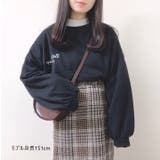 ロゴスウェット 刺繍入り韓国ロングTシャツ | shoppinggo | 詳細画像23