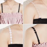 ブラストラップ 花柄 ブラジャーストラップ | shoppinggo | 詳細画像9 