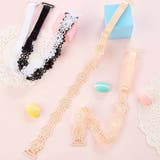 ブラストラップ 花柄 ブラジャーストラップ | shoppinggo | 詳細画像12 