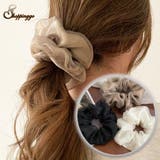 シュシュ ヘアゴム ヘアアレンジ | shoppinggo | 詳細画像1 