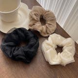 シュシュ ヘアゴム ヘアアレンジ | shoppinggo | 詳細画像4 