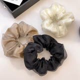 シュシュ ヘアゴム ヘアアレンジ | shoppinggo | 詳細画像5 