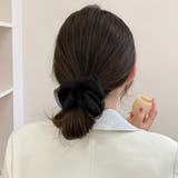 シュシュ ヘアゴム ヘアアレンジ | shoppinggo | 詳細画像8 
