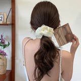 シュシュ ヘアゴム ヘアアレンジ | shoppinggo | 詳細画像11 