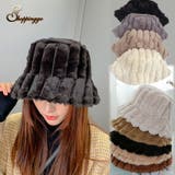 バケットハット ファー 帽子 | shoppinggo | 詳細画像1