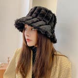 バケットハット ファー 帽子 | shoppinggo | 詳細画像6