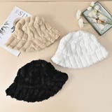 バケットハット ファー 帽子 | shoppinggo | 詳細画像8