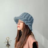 バケットハット ファー 帽子 | shoppinggo | 詳細画像10