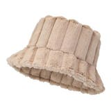 ベージュ | バケットハット ファー 帽子 | shoppinggo