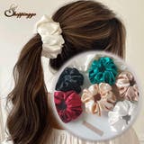ヘアゴム ヘアクリップ ポニーリング | shoppinggo | 詳細画像1 