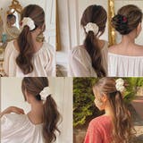 ヘアゴム ヘアクリップ ポニーリング | shoppinggo | 詳細画像4 