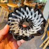 ヘアゴム ヘアクリップ ポニーリング | shoppinggo | 詳細画像5 