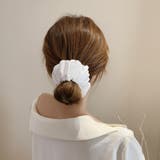 ヘアゴム ヘアクリップ ポニーリング | shoppinggo | 詳細画像7 
