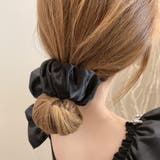 ヘアゴム ヘアクリップ ポニーリング | shoppinggo | 詳細画像8 