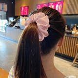 ピンク | ヘアゴム ヘアクリップ ポニーリング | shoppinggo