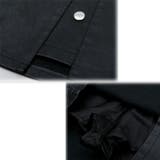 ミニスカート フェイクレザーインナーパンツ付 台形 スカート黒 韓国 | shoppinggo | 詳細画像12 