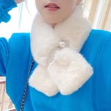 A01*ホワイト | マフラー ティペット フェイクファー | shoppinggo