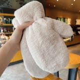 ベージュ | 手袋 グローブ ミトン手袋 | shoppinggo