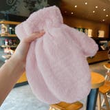 ピンク | 手袋 グローブ ミトン手袋 | shoppinggo