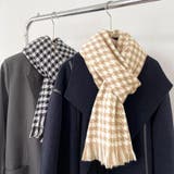 マフラー チェック柄 大判 | shoppinggo | 詳細画像6