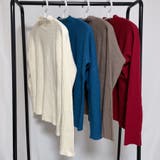 ニットトップス レディース 長袖 | shoppinggo | 詳細画像8 