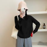 ニットトップス レディース 長袖 | shoppinggo | 詳細画像11 