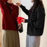 ニットトップス レディース 長袖 | shoppinggo | 詳細画像13 