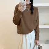 ニットトップス レディース 長袖 | shoppinggo | 詳細画像14 
