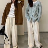 Tシャツ カットソー レディース インナー トップス  Tシャツ 暖かい 長袖 | shoppinggo | 詳細画像6 