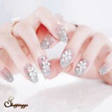 ネイルチップ ショート つけ爪 | shoppinggo | 詳細画像1 