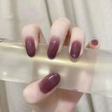 ネイルチップ ショート シンプル | shoppinggo | 詳細画像2 