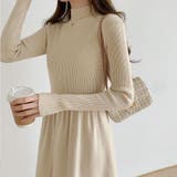 ワンピース レディース ニットワンピ | shoppinggo | 詳細画像4 