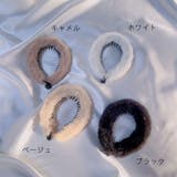 もこもこヘアクリップ 団子 冬 | shoppinggo | 詳細画像2