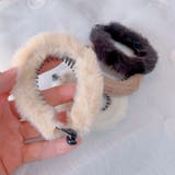 もこもこヘアクリップ 団子 冬 | shoppinggo | 詳細画像4