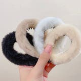 もこもこヘアクリップ 団子 冬 | shoppinggo | 詳細画像13