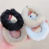 もこもこヘアクリップ 団子 冬 | shoppinggo | 詳細画像14