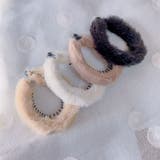 もこもこヘアクリップ 団子 冬 | shoppinggo | 詳細画像10