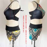 水着3点セット パレオ 大判 | shoppinggo | 詳細画像4
