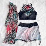 水着3点セット パレオ 大判 | shoppinggo | 詳細画像7